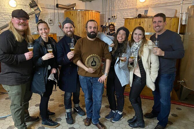 Discover our Brussels craft breweries with a local, passionate, young guide - Stop 1: La Bourse de Bruxelles and the lambic lesson you’ll remember