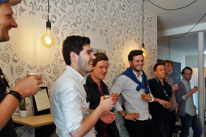 Discover our Brussels craft breweries with a local, passionate, young guide - Stop 2: the youngest brewery stop, plus the L’Annexe saison angle