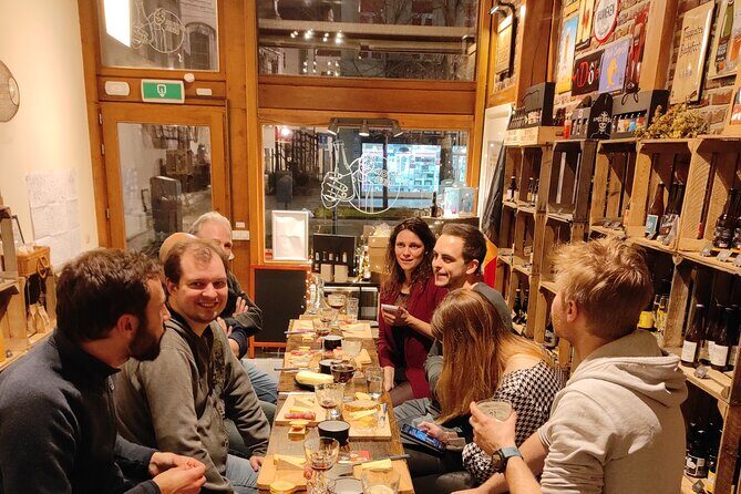 Doctor Beer's Belgian Beer Masterclass - Small-Group Beer Pairing - A Brussels Masterclass That Treats Beer Like Food
