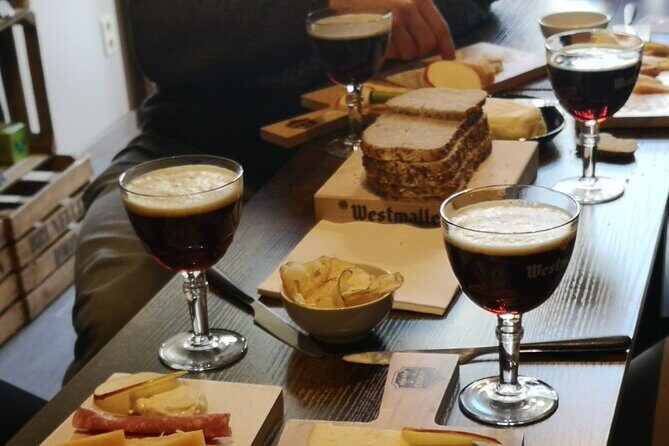 Doctor Beer's Belgian Beer Masterclass - Small-Group Beer Pairing - Dimitri, the Doctor Beer Host, and the Fun Learning Style