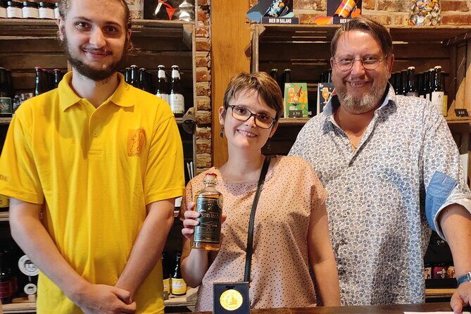 Doctor Beer's Belgian Beer Masterclass - Small-Group Beer Pairing - What the $90.36 Price Really Buys You