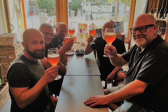 Doctor Beer's Belgian Beer Masterclass - Small-Group Beer Pairing - Where You Meet: Near the Brussels Stock Exchange