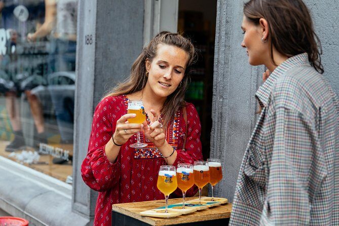 Drinks & Bites in Brussels Private Tour - Two Hours, Three Bites, Three Drinks: How the Tasting Really Feels
