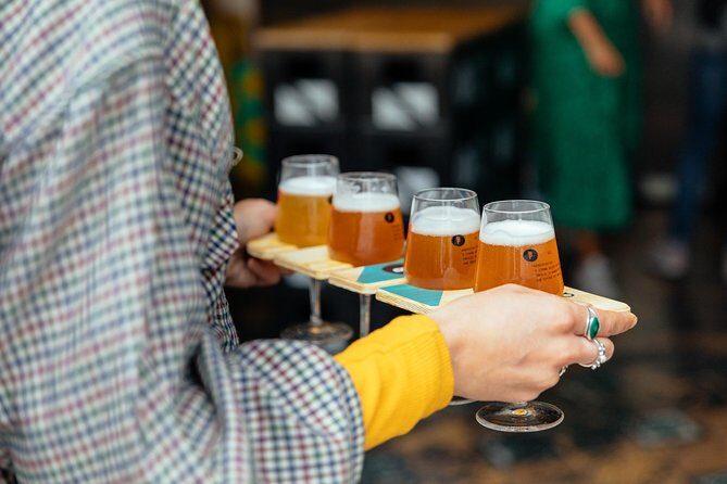 Drinks & Bites in Brussels Private Tour - Fontaine Anspach Meeting Point: Easy Start, Quick Orientation