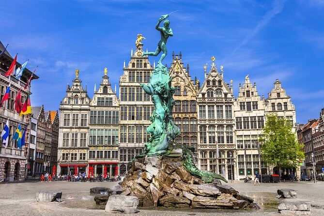 e-Scavenger hunt Antwerp: Explore the city at your own pace - Value and timing: is $37.41 per group a fair deal?