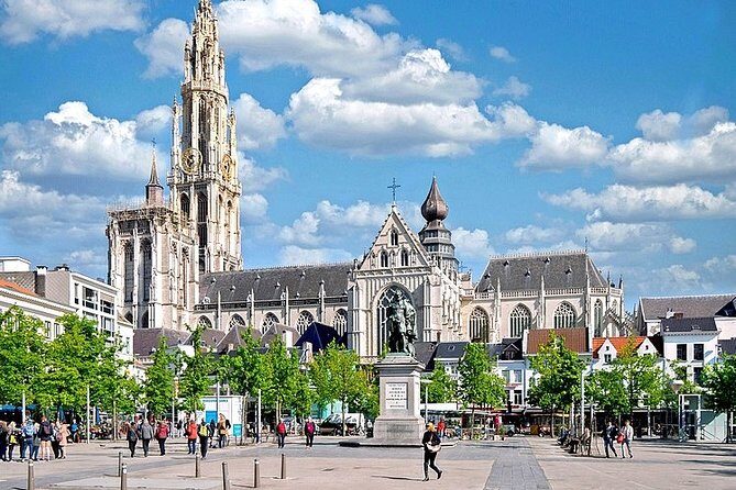 e-Scavenger hunt Antwerp: Explore the city at your own pace - The puzzles: how the fun usually lands