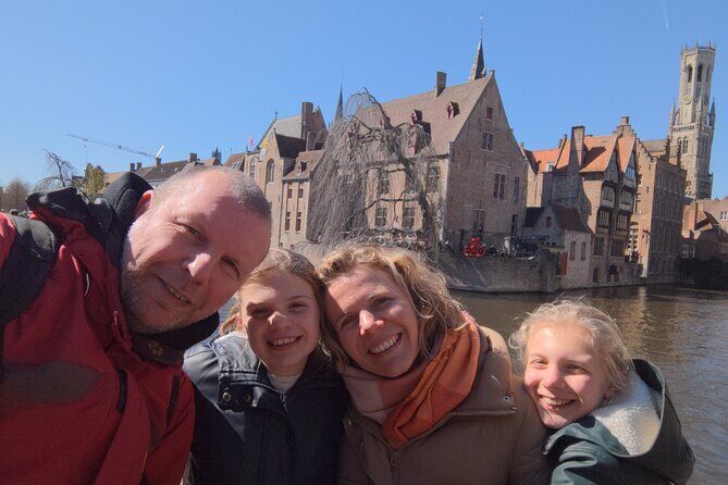 e-Scavenger hunt Bruges: Explore the city at your own pace - Price and value: $37.41 per group, not per person
