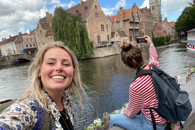 e-Scavenger hunt Bruges: Explore the city at your own pace - Your route: Koning Albert I Park to Minnewater Lake (and back again)