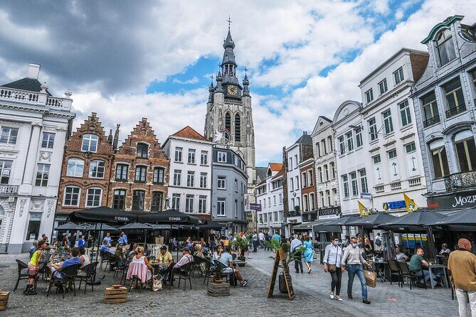 e-Scavenger hunt Kortrijk: Explore the city at your own pace - Where You Start at Stationsplein 6 (and How to Set Up Fast)