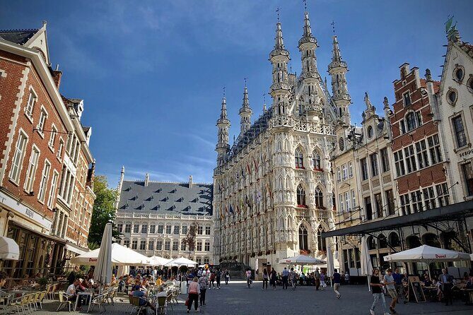 e-Scavenger hunt Leuven: Explore the city at your own pace - How the game works without a live guide