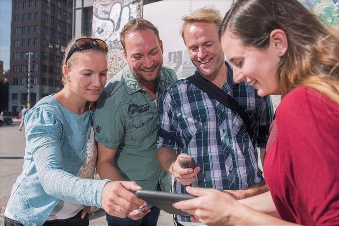 e-Scavenger hunt Liège: Explore the city at your own pace - Price and Value for a Group of Up to 6