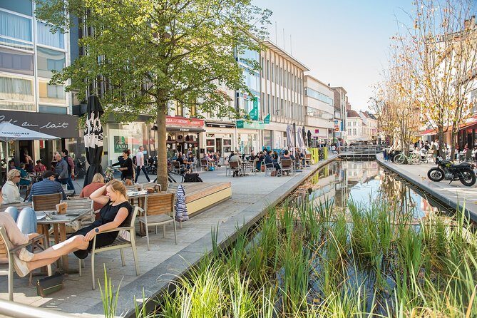 e-Scavenger hunt Mechelen: Explore the city at your own pace - How to keep the GPS-based game from frustrating you