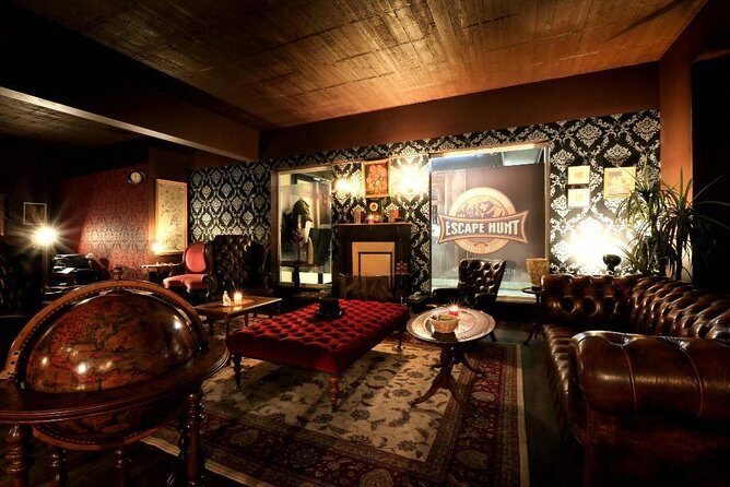 Escape Hunt Brussels, Escape Game - Key highlights at a glance