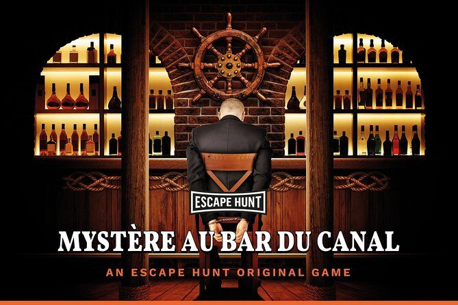 Escape Hunt Brussels, Escape Game - What you get included: the team picture and the real value of it