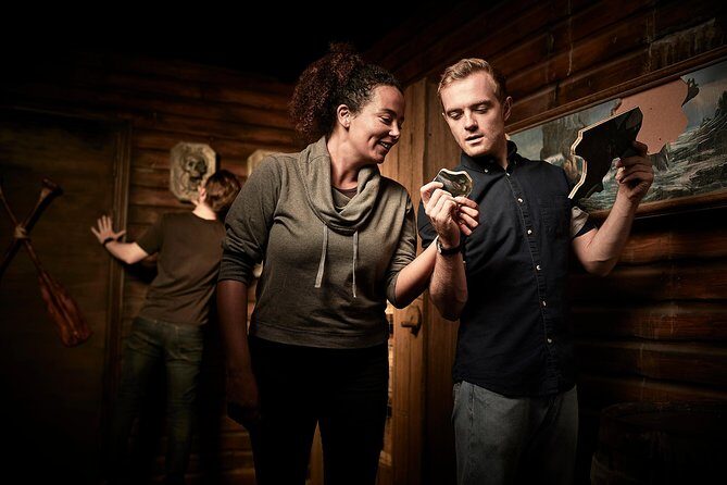 Escape Hunt Brussels, Escape Game - Price and value at $48.37 per person