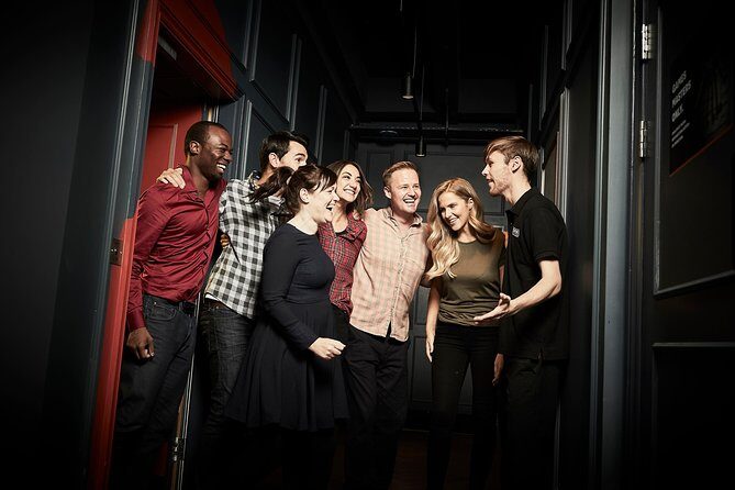 Escape Hunt Brussels, Escape Game - Snacks, drinks, and the “finished early” payoff