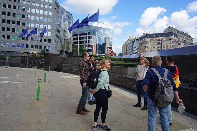 European Quarter Comedy Tour - How a Comedy Walk Makes the EU Feel Understandable