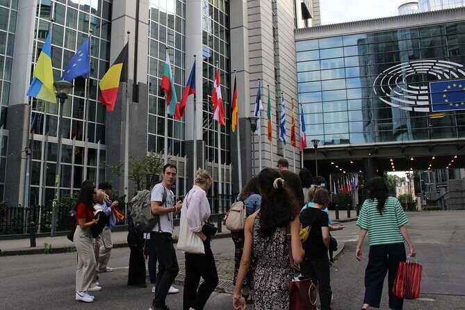 European Quarter Comedy Tour - Stop 1: The European Parliament in a 15-Minute Snapshot