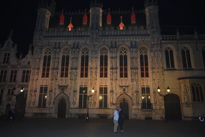 Evening Delights: Bruges Tour with Beer & Chocolate - At FNAC and Jan van Eyckplein: getting oriented fast