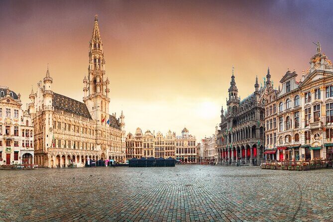 Evening Tour: The Dark Side of Brussels - Price and logistics: cheap entry, real guide value