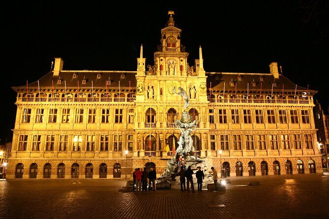 Evening Walking Tour: The Dark Side of Antwerp - The diamond trade stop: Antwerp’s Golden Age, bright and dark