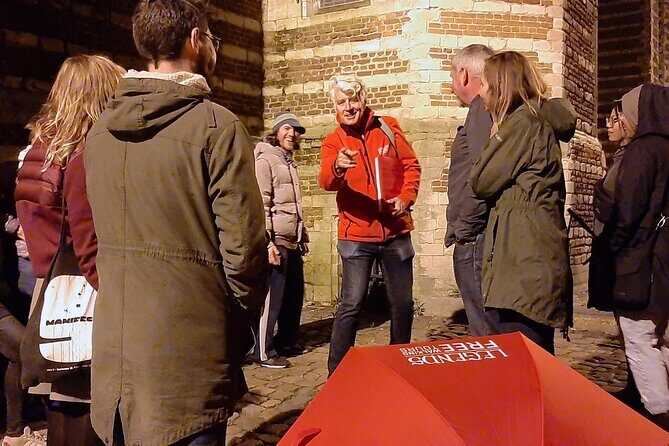 Evening Walking Tour: The Dark Side of Antwerp - Grote Markt at the start: guild houses, City Hall, and Brabo’s legend