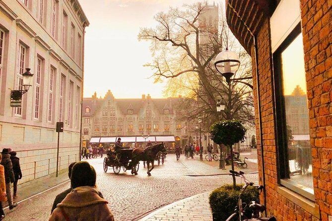 Exclusive PRIVATE Walking Tour of Bruges - Start at Jan van Eyckplein, end near Markt 14