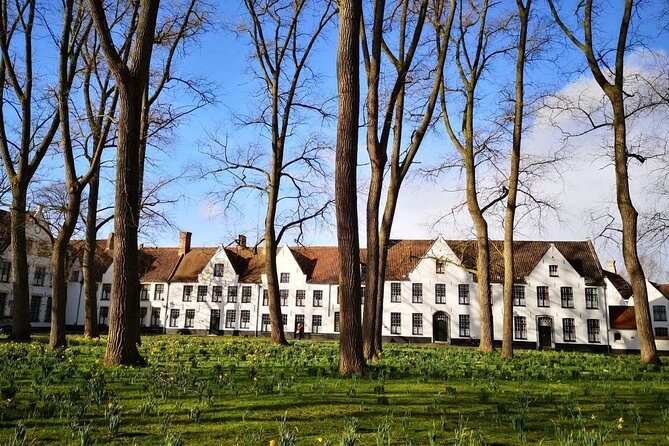 Excursion to Bruges and Ghent by bus from Brussels - Bruges on foot: canals, beguinage, and the Holy Blood area