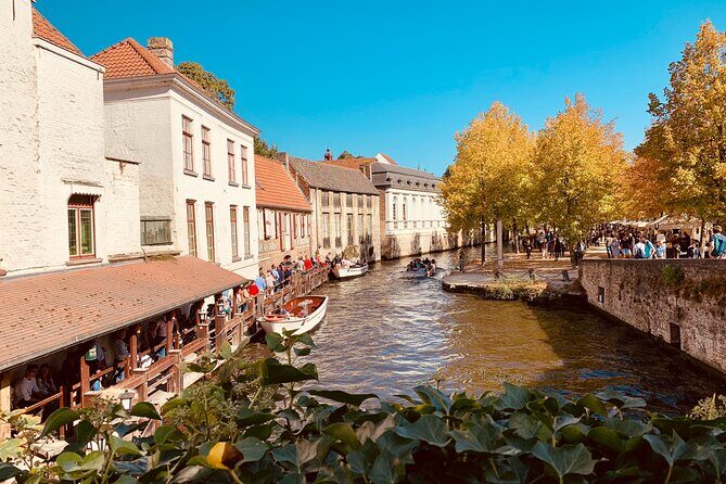 Experience the best of Bruges on a Private Tour with Boat Ride - De Halve Maan Brewery: everyday tradition rather than just sightseeing