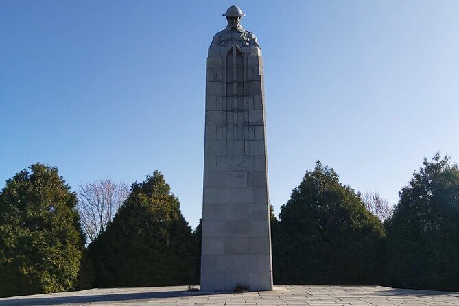Flanders Fields Remembrance Tour from Bruges - Ypres, Flanders Field Museum, and Hill 60 tunnels
