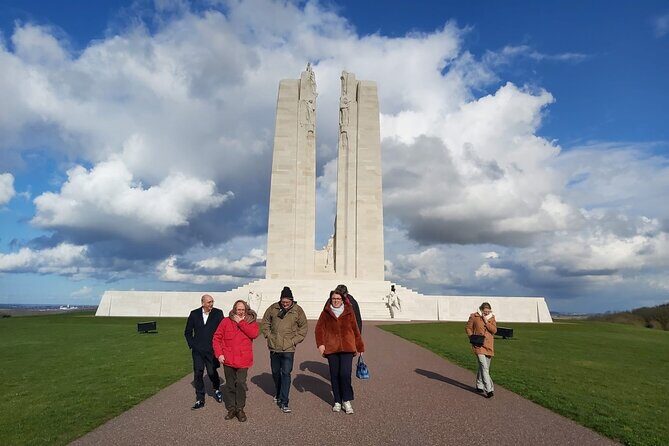 Flanders Fields Remembrance Tour from Bruges - Passchendaele and Tyne Cot: the scale hits fast