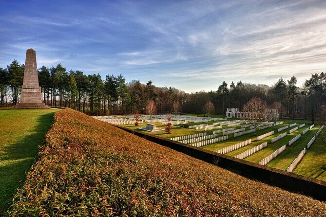 Flanders Fields Remembrance Tour from Brussels - Passchendaele: battlefield ground, then time to reflect