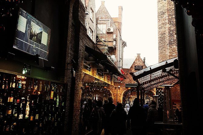 Food tasting & Historical walk - Truffles and a Unique Drink: Yes, It’s Weird. That’s the Point.
