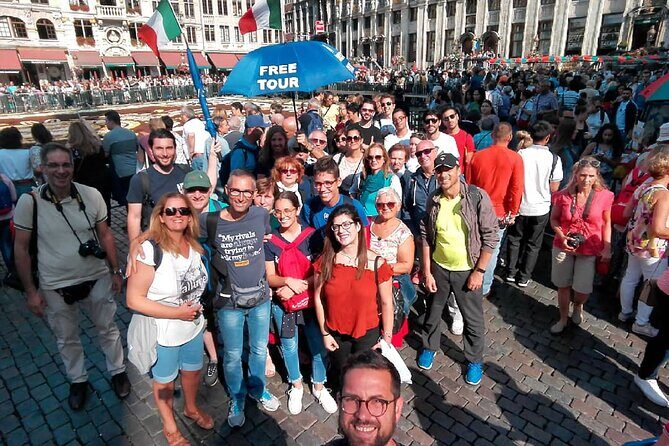 Free tour of Brussels in Italian ( with booking fee) - Grand Place: your orientation hub and story stage
