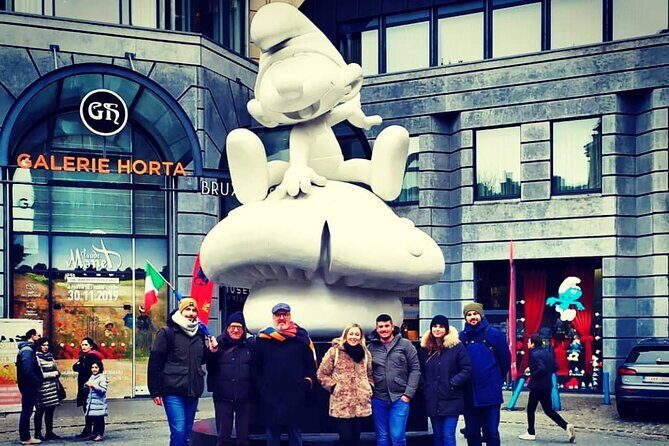Free tour of Brussels in Italian ( with booking fee) - Price and value: what the $3.62 booking fee really buys