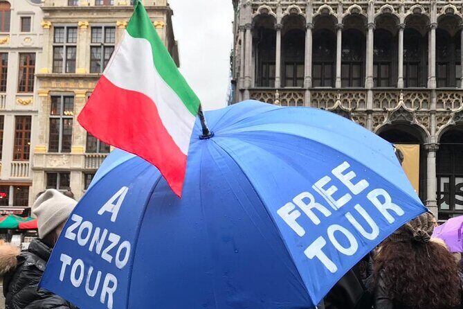 Free tour of Brussels in Italian ( with booking fee) - How the guide’s energy changes the whole feel