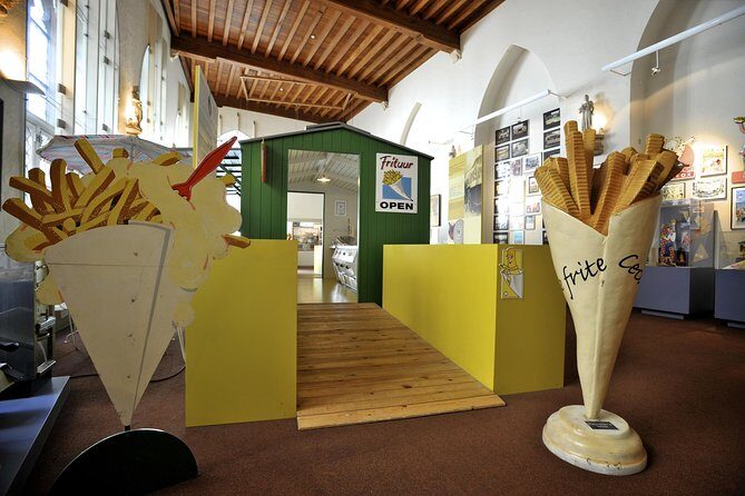 Frietmuseum Entrance Ticket - Ground Floor: from potato origins to the start of the story