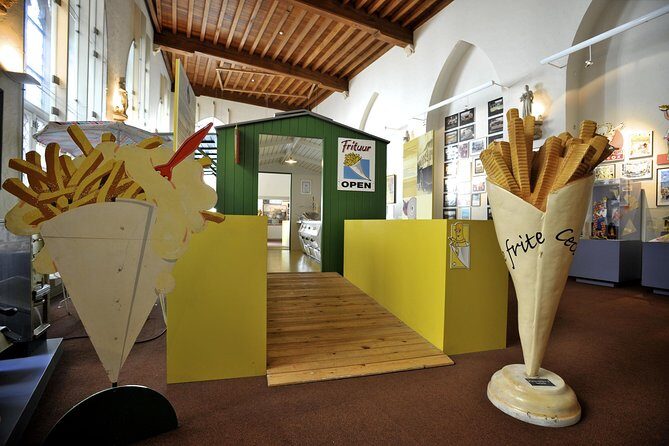 Frietmuseum Entrance Ticket - Entrance logistics and the one thing to plan for