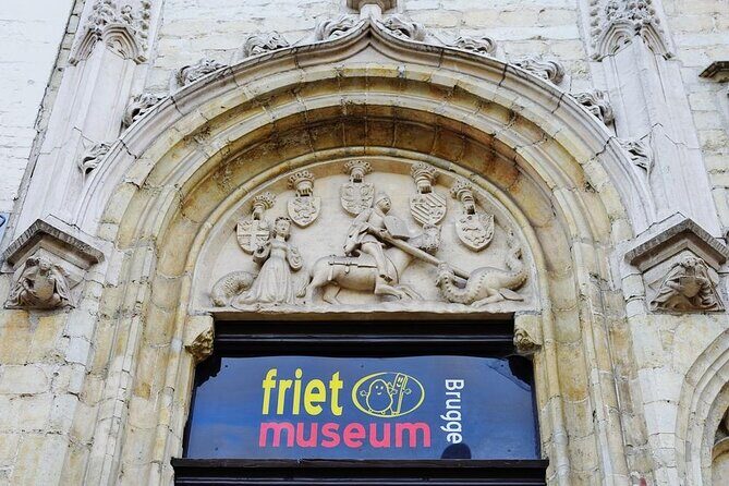 Frietmuseum Entrance Ticket - How the ticket works: self-guided visit with English audioguides