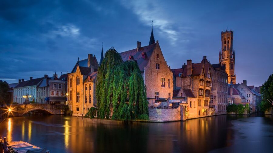 From Amsterdam: Bruges Day Trip in English with Boat Option - Minnewater and Begijnhof: The UNESCO Stops That Explain Bruges