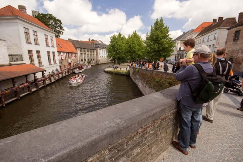 From Amsterdam: Bruges Full-Day Tour - Optional 1-hour canal boat ride: worth it, but only if you manage your time