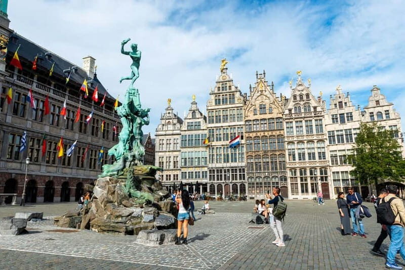 From Amsterdam: Cologne & Antwerp Full-Day Tour - Hohenzollern Bridge: Rhine views and classic photo ops