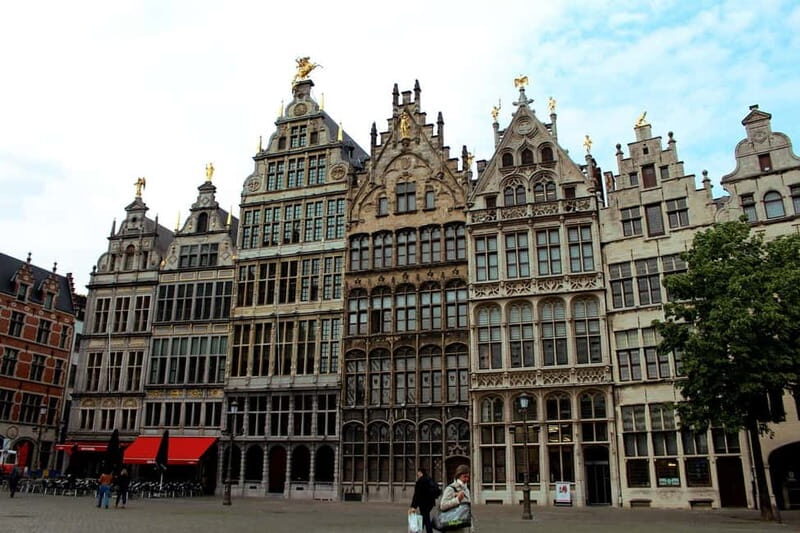 From Amsterdam: Cologne & Antwerp Full-Day Tour - Cathedral of Our Lady: Rubens art and stained glass to focus on