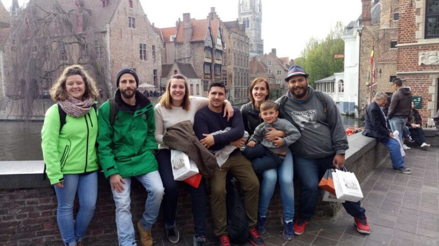 From Amsterdam: Day Trip to Bruges in Spanish or English - Markt Square, the Belfry, and Town Hall: the Bruges skyline moments