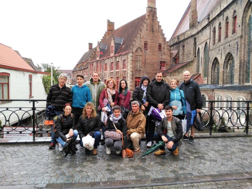From Amsterdam: Day Trip to Bruges in Spanish or English - 3 hours of free time: eat, shop, and choose your own Bruges loop