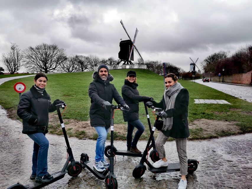 From Bruges to Damme: Private Electric Scooter tour - Key Things I’d Watch For