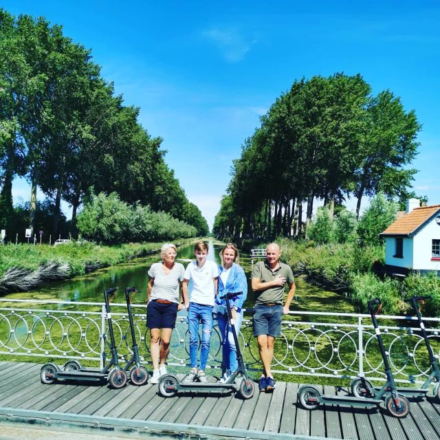 From Bruges to Damme: Private Electric Scooter tour - Why Damme Makes a Smart Scooter Add-On From Bruges