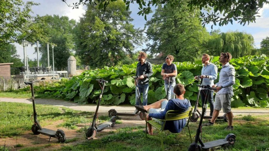 From Bruges to Damme: Private Electric Scooter tour - From Komvest in Bruges to Damme’s Core: The 2-Hour Flow