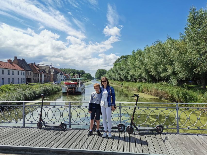 From Bruges to Damme: Private Electric Scooter tour - Market Square and Cranenburg House: The Story That Gives Damme Meaning