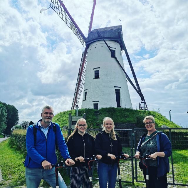 From Bruges to Damme: Private Electric Scooter tour - Quick Tips to Make Your Ride Feel Smooth